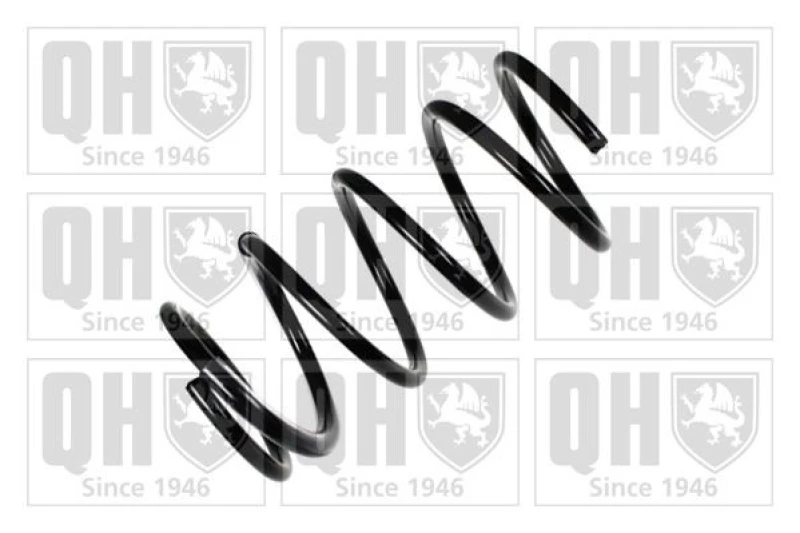 Image of QUINTON HAZELL Coil spring QUINTON HAZELL QCS5909