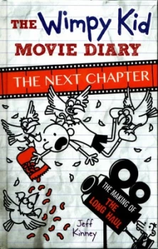 Image of The Wimpy Kid Movie Diary - the Next Chapter by Jeff Kinney Hardback
