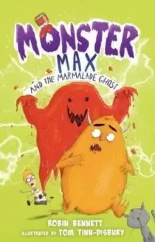 Image of Monster Max and the Marmalade Ghost