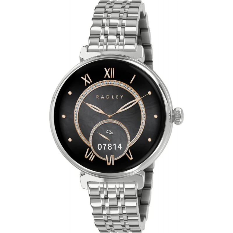 Image of Radley RYS48-4027 Series 48 T-Bar AMOLED Smartwatch - W51521