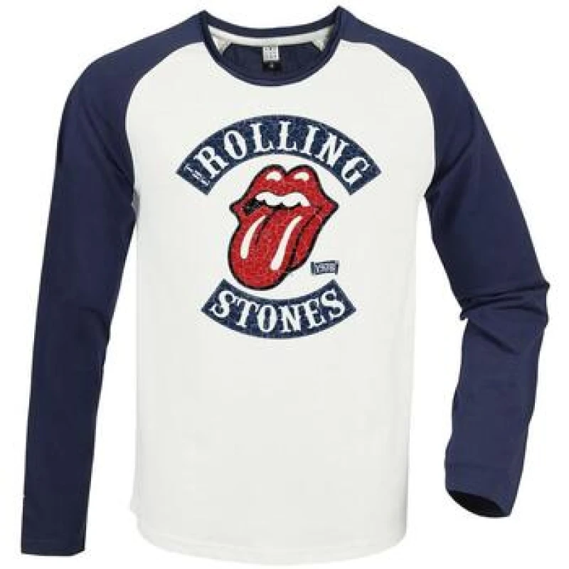 Image of Amplified Amplified Men 1978 Tour The Rolling Stones Vintage T-Shirt in Off White Size: 3X-Large Off White XXXL Male 5063470957675