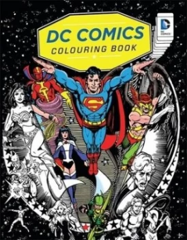 Image of Dc Comics Colouring Book Paperback
