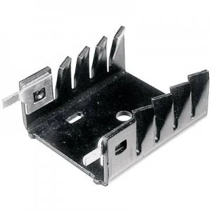 Image of Heat sink 20 CW L x W x H 30 x 25.4 x 12.7mm TO 220 ASSMANN