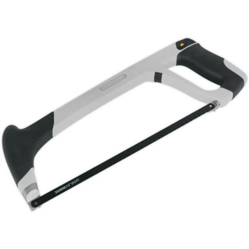Image of Loops 300mm Professional Hacksaw - Blade Storage & Quick Change - Carbon Steel Blade Metallics