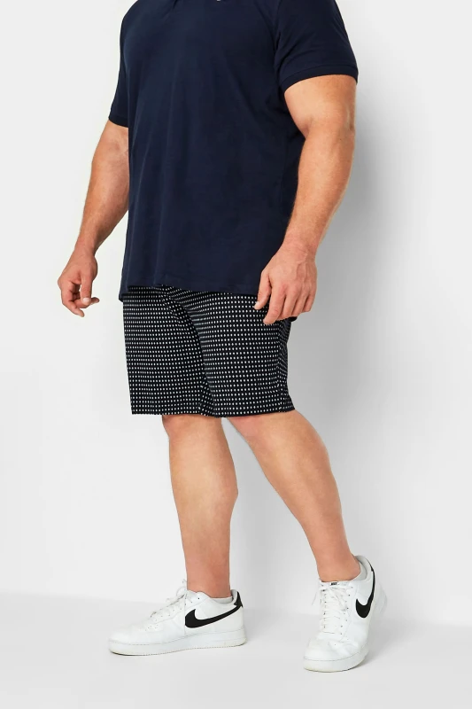 Image of BadRhino BadRhino Men Stretch Chino Shorts in Dark Navy Size: 60R Dark Navy 60R Male 5063110343950