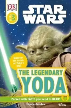 Image of DK Readers L3: Star Wars: The Legendary Yoda by Catherine Saunders