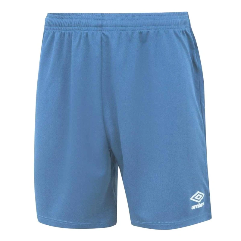 Image of Umbro Umbro Men Club Shorts in Baby Blue Size: large Baby Blue L Male 5063884265021