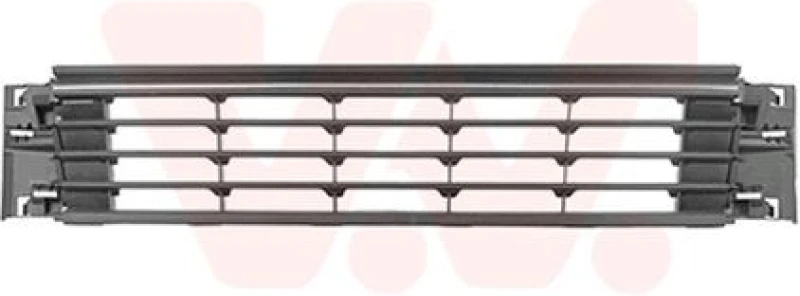 Image of VAN WEZEL Bumper grill VAN WEZEL 5814590