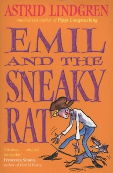 Image of Emil and the Sneaky Rat by Astrid Lindgren Paperback