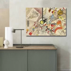 Image of 70100FAMOUSART-037 Multicolor Decorative Canvas Painting