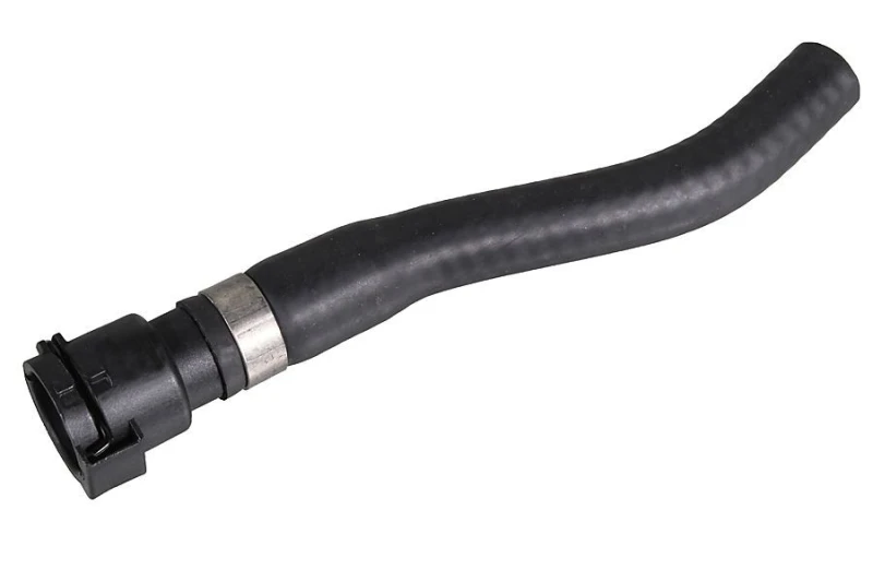 Image of METZGER 2422113 Radiator Hose GREENPARTS Upper Right, without clamp Radiator Hose (475)