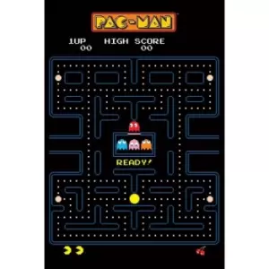 image of Pac-Man Poster Pack Maze 61 x 91cm (5)