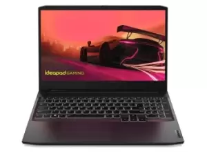 image of Lenovo IdeaPad Gaming 3 15ACH6, AMD Ryzen 5 5600H 3.3GHz, 8GB DDR4, 512GB M.2 NVMe, 15.6" Full HD Ips, Nvidia GeForce RTX 3060 6GB, Windows 10 Ho