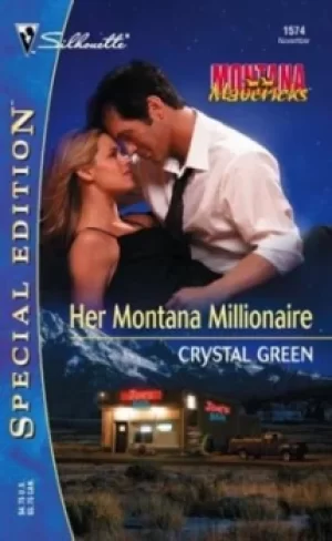 Image of Her Montana millionaire by Crystal Green