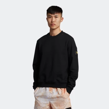 Image of Mens Casuals Sweatshirt - Jet Black - L