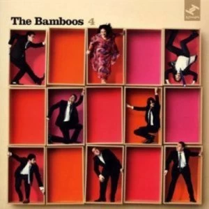 Image of 4 by The Bamboos CD Album