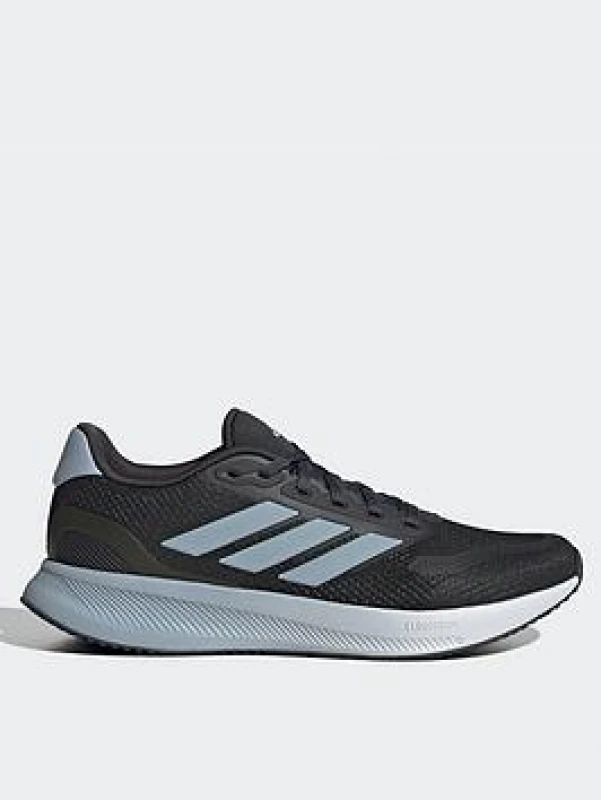 Image of adidas Run Falcon 5 Trainers Mens Entry Running Shoes 7 (40.7) Blue 13051121270