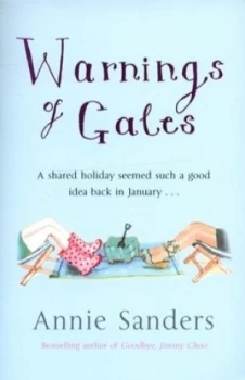 Image of Warnings of Gales by Annie Sanders Paperback