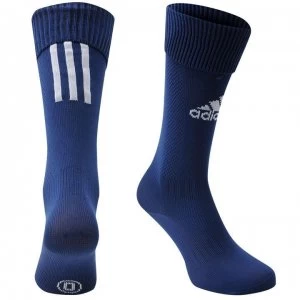 Image of adidas Santos Football Socks Junior - Navy/White