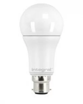 Image of Integral Classic Globe (GLS) 11.6W (75W) 5000K 1150lm B22 Non-Dimmable Frosted Lamp