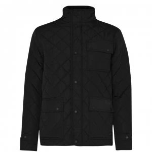 Image of Firetrap Kingdom Jacket Mens - Black