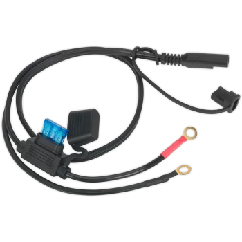 Image of Sealey 15A Quick Connect Battery Terminal Connection Ring Cable