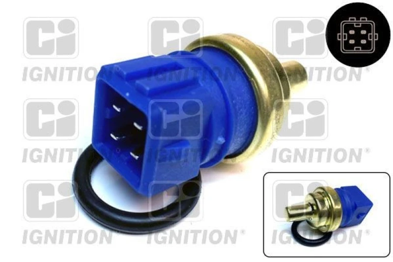Image of QUINTON HAZELL Sensor, coolant temperature QUINTON HAZELL XEMS90