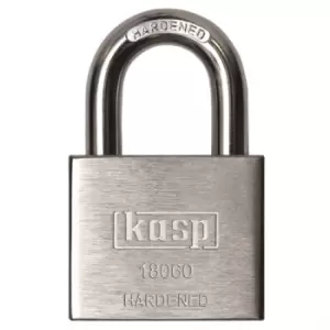 image of Kasp Hardened Steel Padlock - 60mm