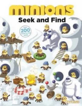 Image of Minions Seek and Find. Paperback