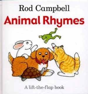 Image of Animal Rhymes by Rod Campbell Book
