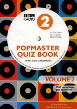 Image of Popmaster Quiz Book Volume 2 by Phil Swern Paperback