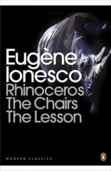 Image of Rhinoceros by Eugene Ionesco Paperback