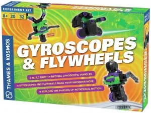 image of Thames and Kosmos Gyroscopes and Flywheels Kit.