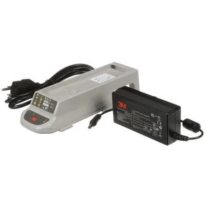 image of 3M TR 341 Single Station Battery Charger Kit Grey UK