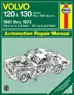 Image of Volvo 120 & 130 Series (and P1800) (61 - 73) Haynes Repair Manual
