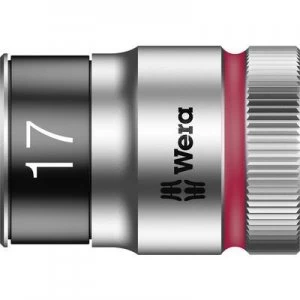 Image of Wera 8790 HMC HF 05003737001 Hex head Bits 17mm 1/2 (12.5 mm)