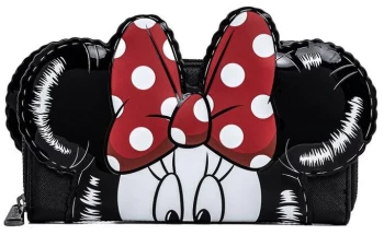 Image of Mickey Mouse Loungefly - Minnie Balloon Wallet multicolour