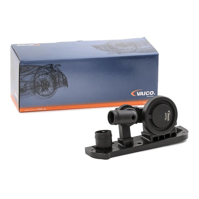 Image of VAICO V10-9732 Valve, engine block breather Cylinder Head, Diaphragm Valve, without gasket/seal, Original VAICO Quality Valve,engine block breather (
