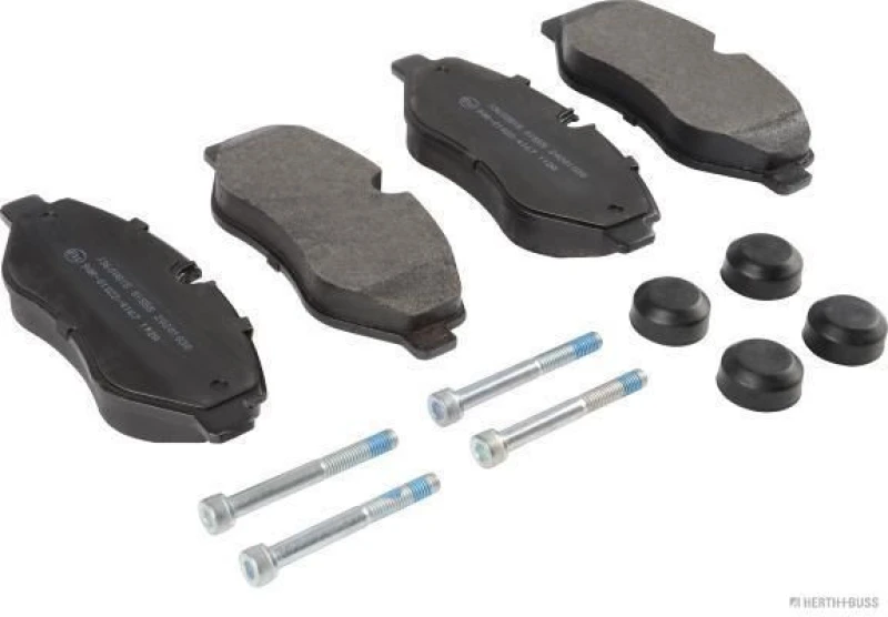 Image of Brake pad set HERTH+BUSS JAKOPARTS J3600815