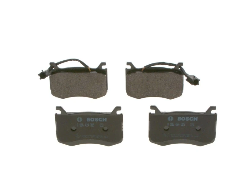 Image of Brake pad set Bosch 0 986 424 385