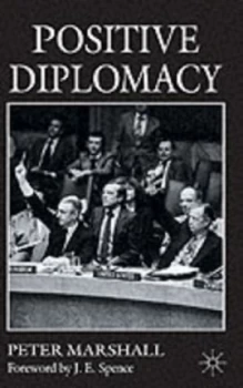 Image of Positive Diplomacy by Sir Peter Marshall Paperback