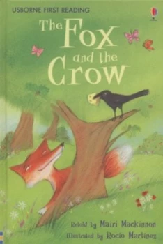 Image of The Fox and the Crow by Mairi Mackinnon and Roco Martnez Prez and Alison Kelly and Aesop Hardback