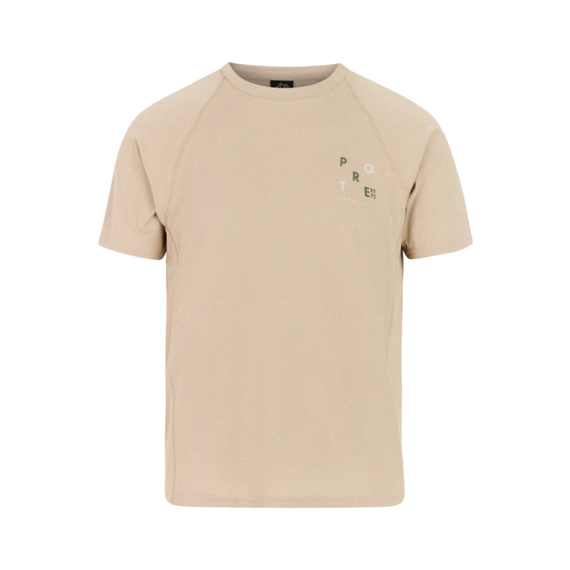 Image of Protest T-Shirt Protest Semmy Marron Male XS