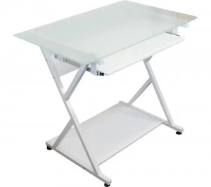 Image of ACCORD CED-204 Desk - Glass