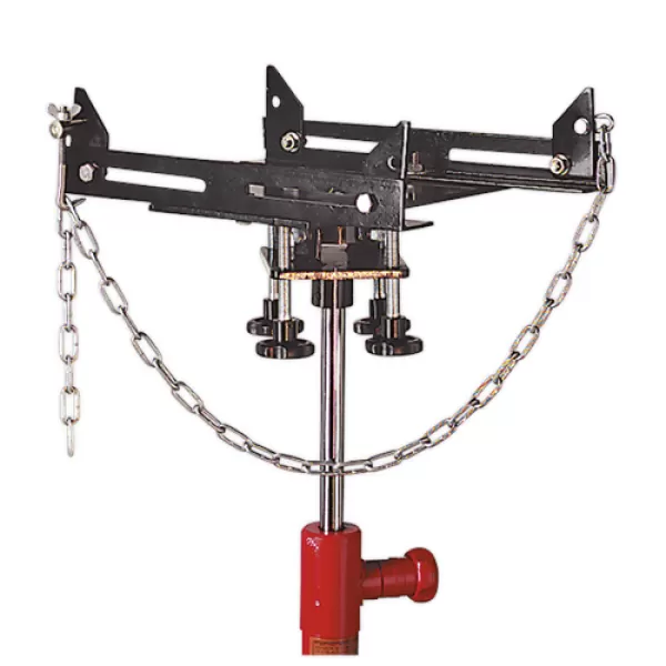 Image of Sealey ADT3 Adjustable Gearbox Support 500kg Capacity for 300TR, 300TRQ, 600TR