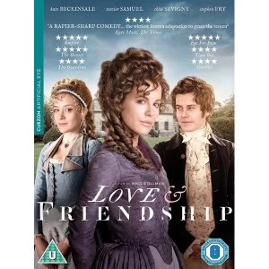 Image of Love & Friendship DVD