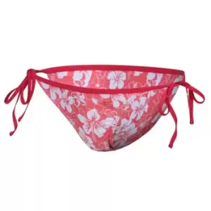 Image of Regatta Aceana Bikini String Bottoms - PchBlmHbsPrn