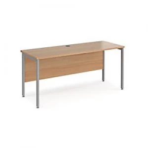 Image of Maestro 25 Desk with H-Frame 600 mm Depth