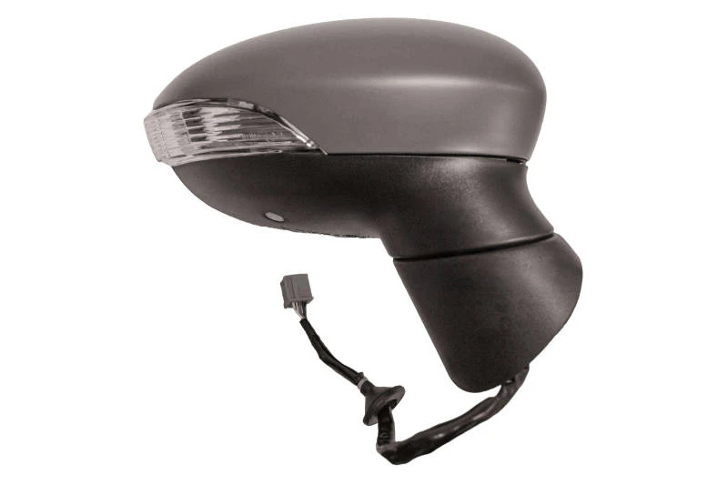 Image of PRASCO FD3467343P Wing mirror Right, Electric, Aspherical, primed Outside Mirror (50)