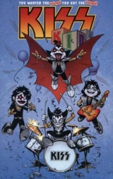 Image of Kiss Kids by Chris Ryall Paperback